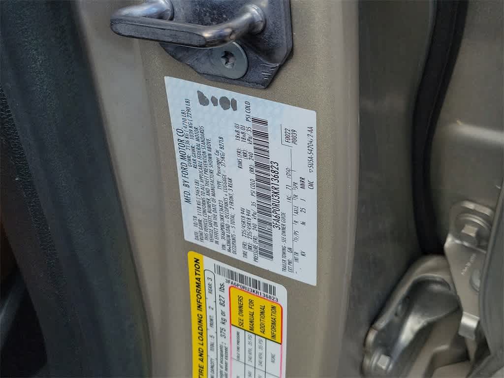 Thumbnail: 2019 Ford Fusion - 20