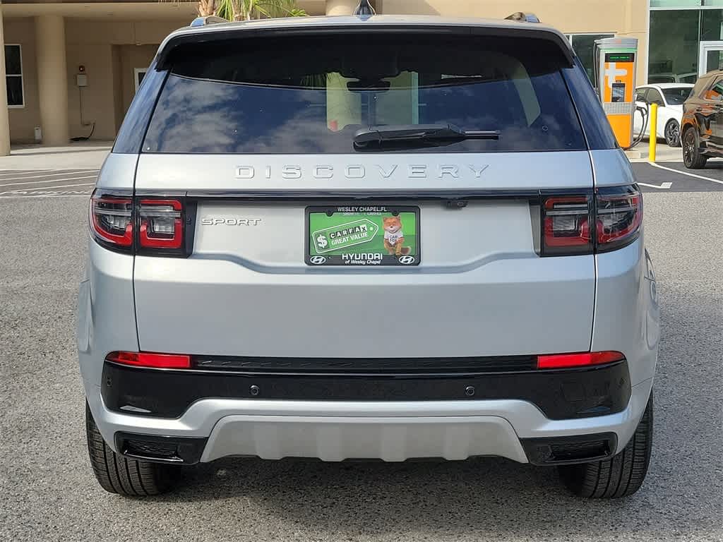 Thumbnail: 2024 Land Rover Discovery Sport - 8