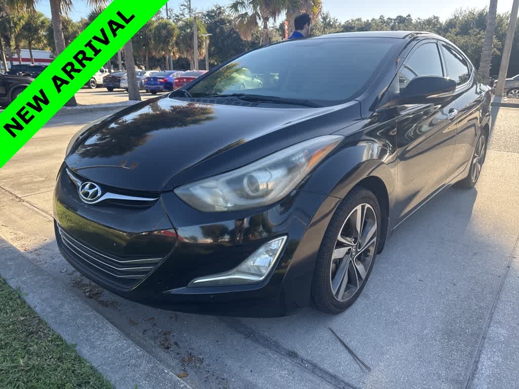 Thumbnail: 2014 Hyundai Elantra - 1