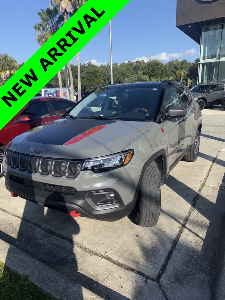 Thumbnail: 2022 Jeep Compass - 1
