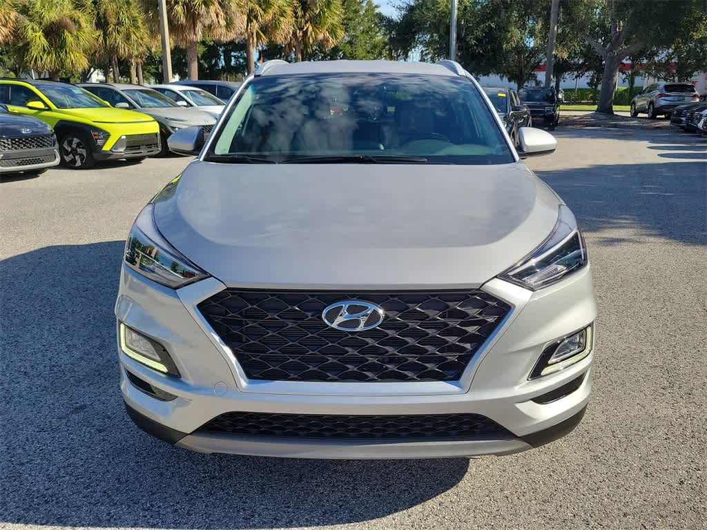 Thumbnail: 2021 Hyundai Tucson - 8