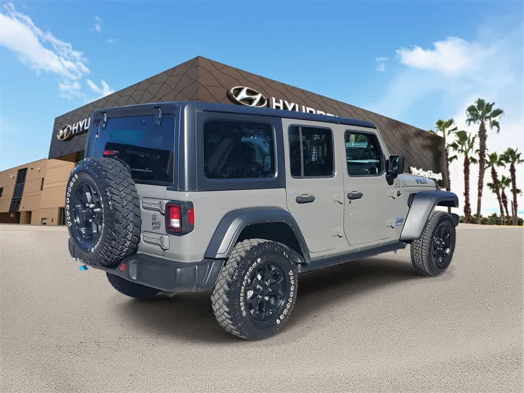 Thumbnail: 2023 Jeep Wrangler - 3