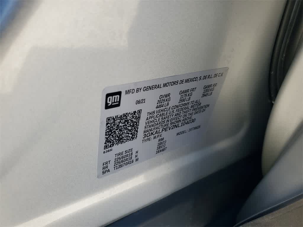 Thumbnail: 2022 GMC Terrain - 18