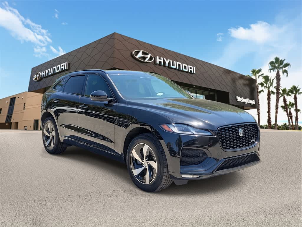 Thumbnail: 2025 Jaguar F-Pace - 4