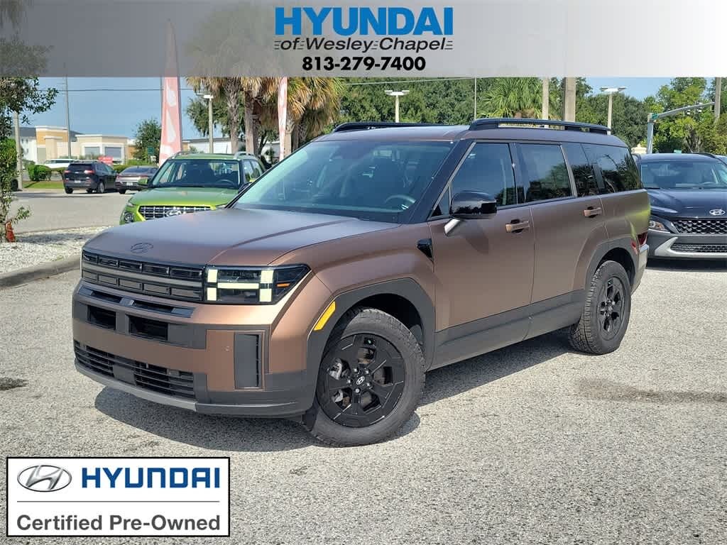 Certified 2024 Hyundai Santa Fe XRT SUV