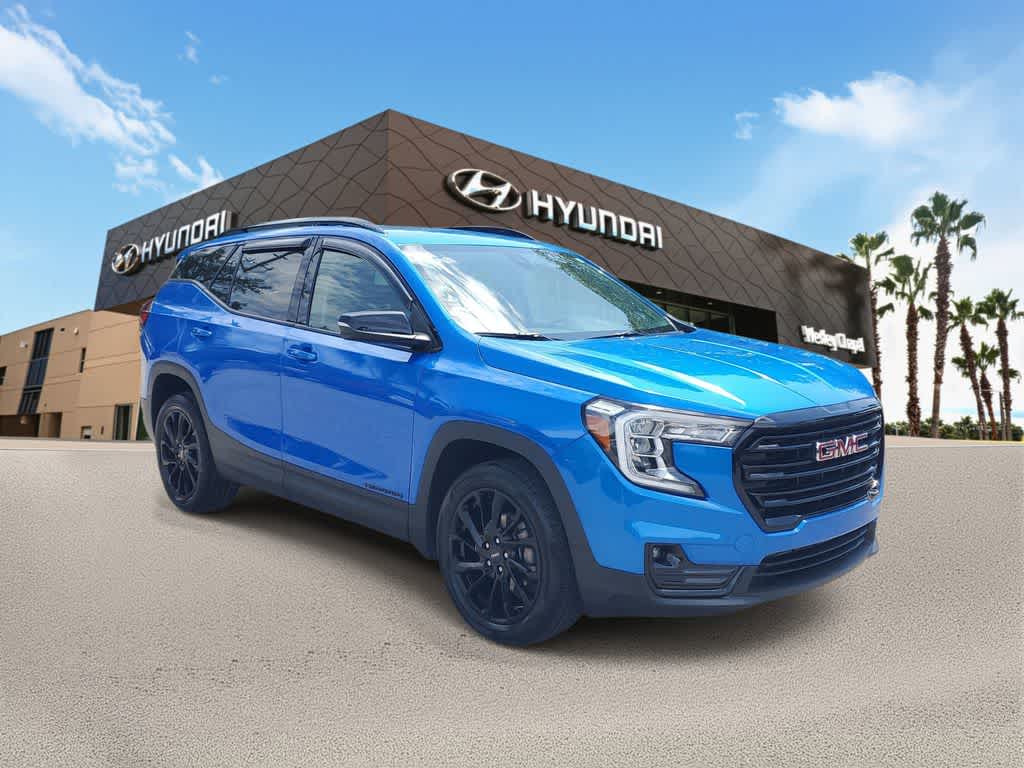 Thumbnail: 2024 GMC Terrain - 4