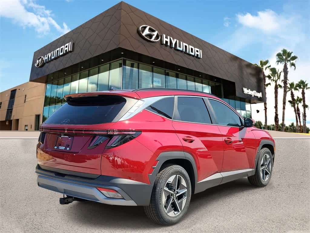 2025 Hyundai Tucson SEL Convenience 3
