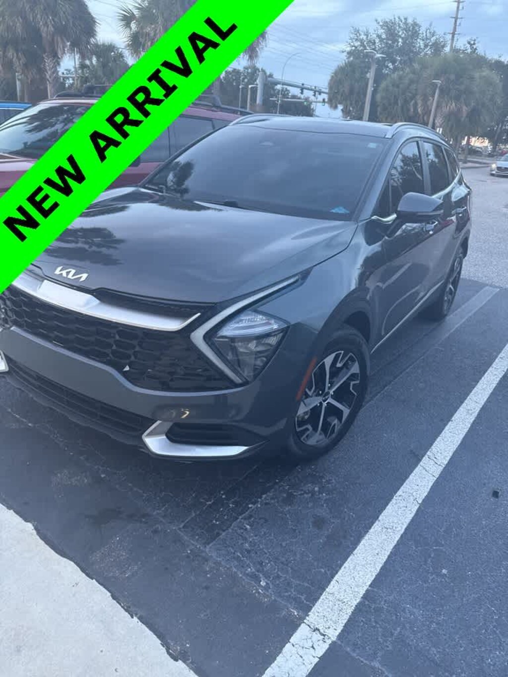 Used 2023 Kia Sportage Hybrid EX SUV