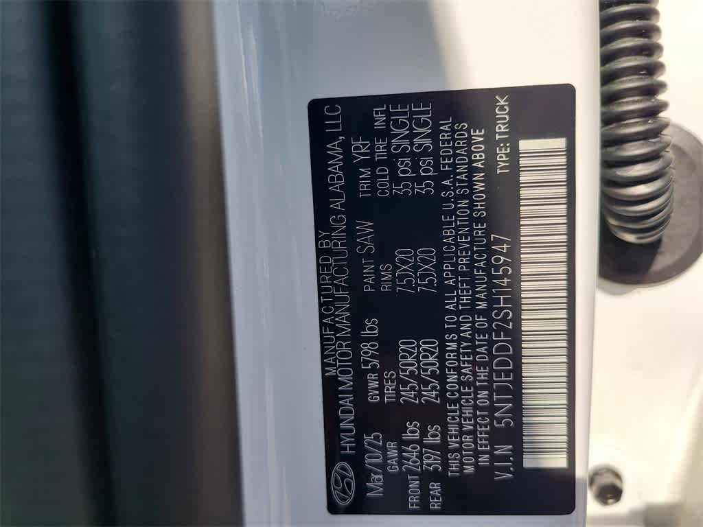 Thumbnail: 2025 Hyundai Santa Cruz - 19