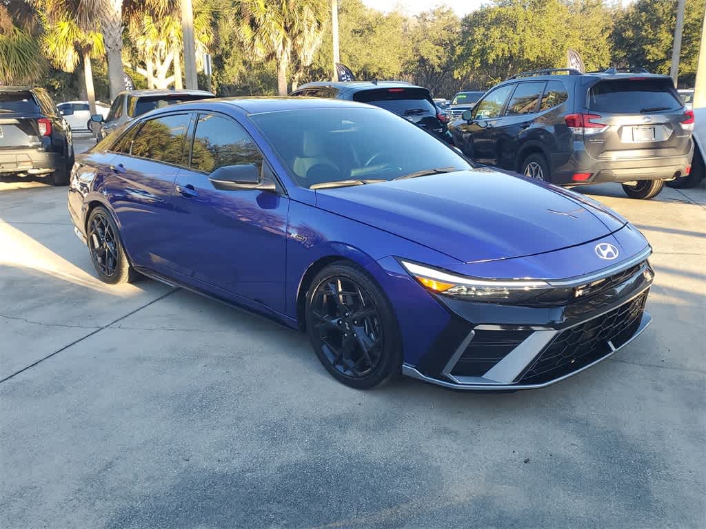 Thumbnail: 2024 Hyundai Elantra - 4