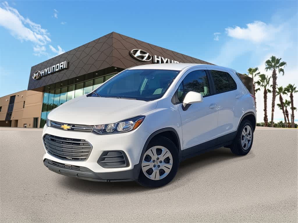 2019 Chevrolet Trax LS -
                  Wesley Chapel, FL