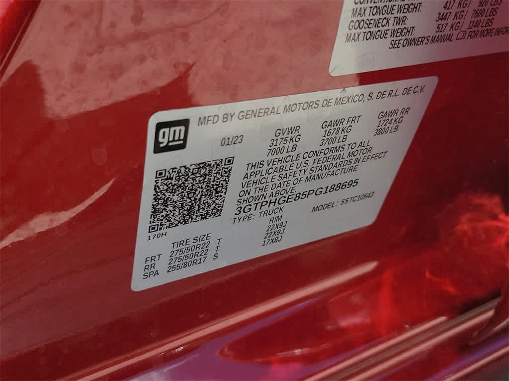 Thumbnail: 2023 GMC Sierra 1500 - 19