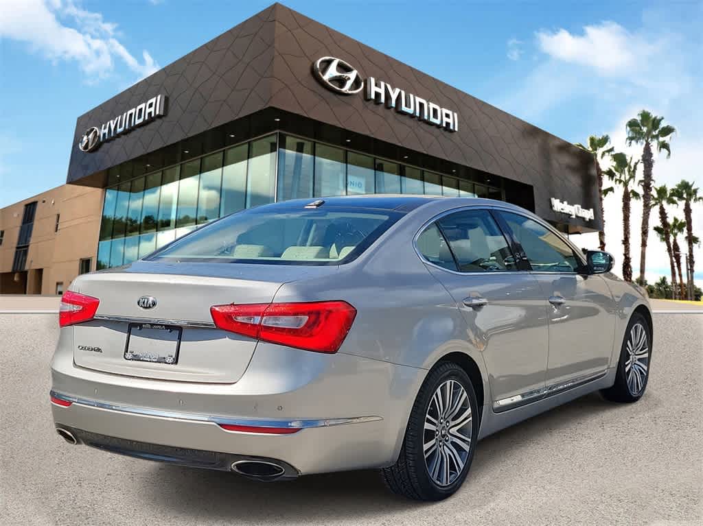 2015 Kia Cadenza Premium 4