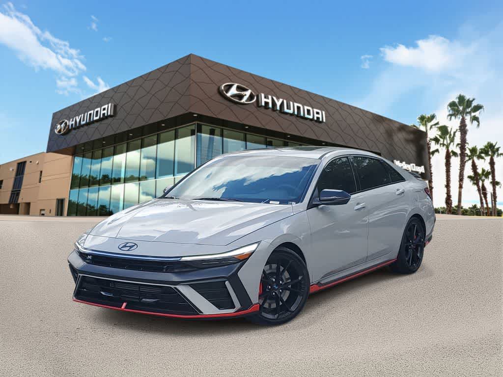 Thumbnail: 2026 Hyundai Elantra - 1