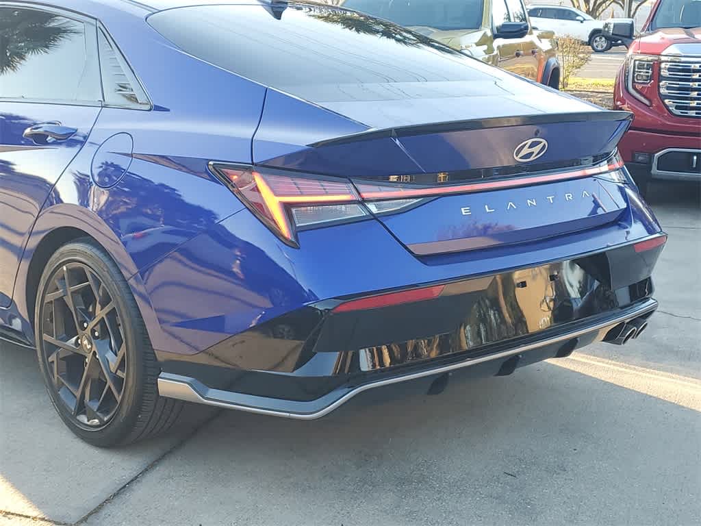 Thumbnail: 2024 Hyundai Elantra - 7