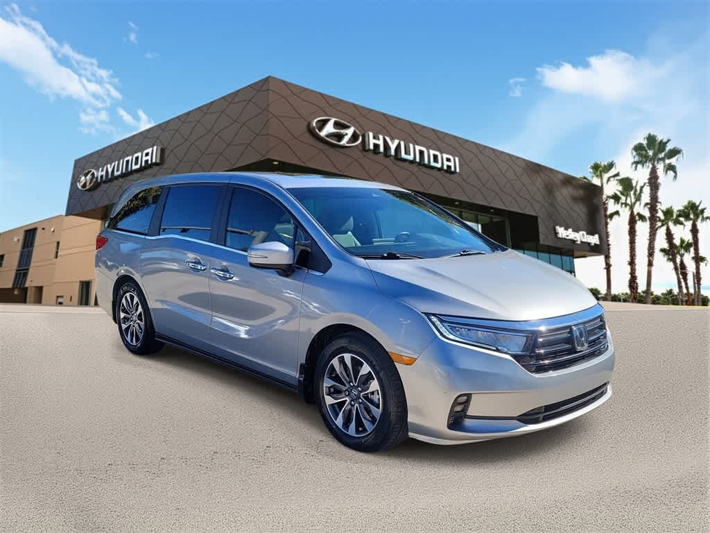 Used 2024 Honda Odyssey EX-L Van