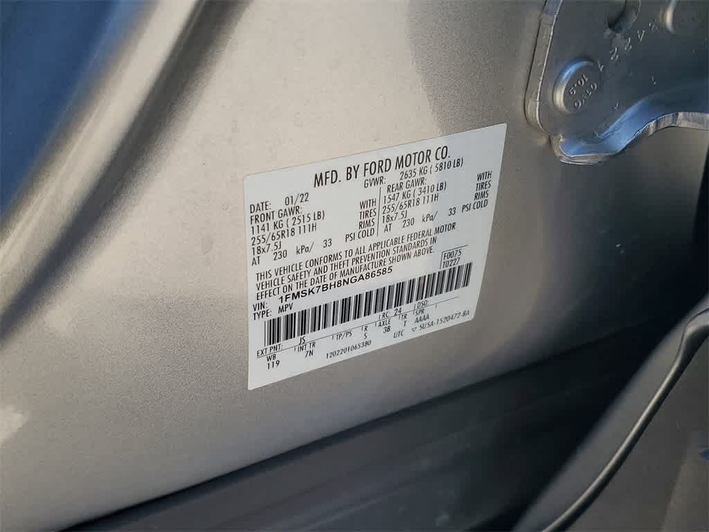 Thumbnail: 2022 Ford Explorer - 18