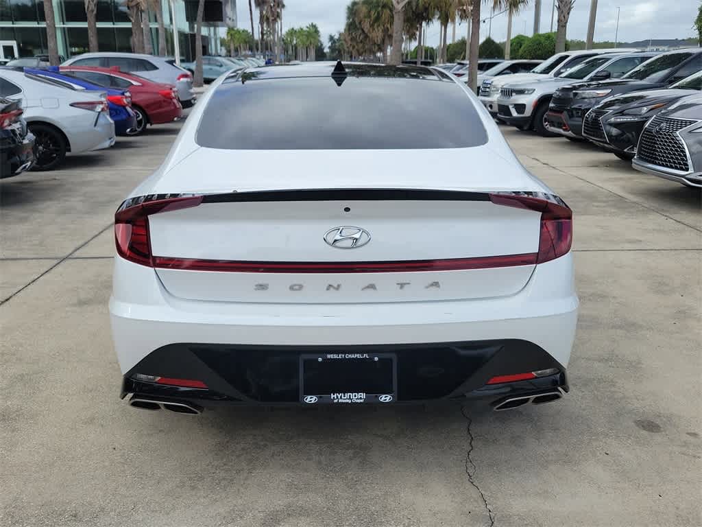 Thumbnail: 2022 Hyundai Sonata - 9