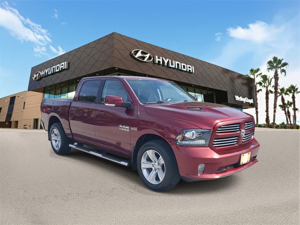 Thumbnail: 2016 RAM 1500 - 4