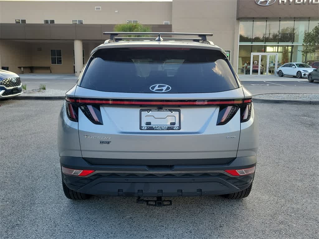 Thumbnail: 2024 Hyundai Tucson - 10
