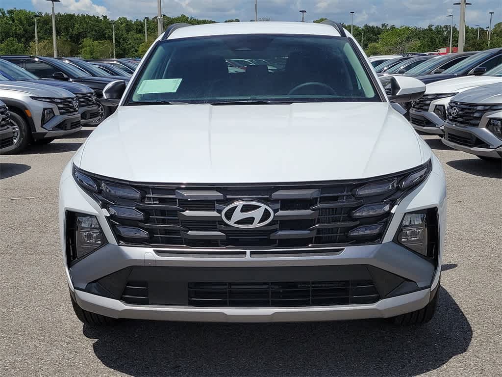 2025 Hyundai Tucson Blue 7