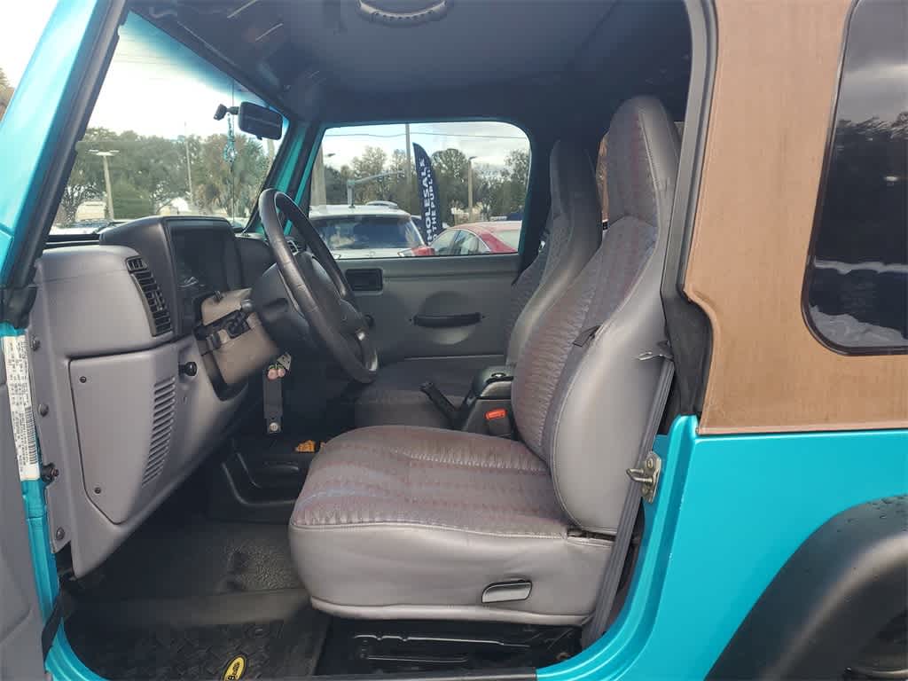 Thumbnail: 1998 Jeep Wrangler - 20