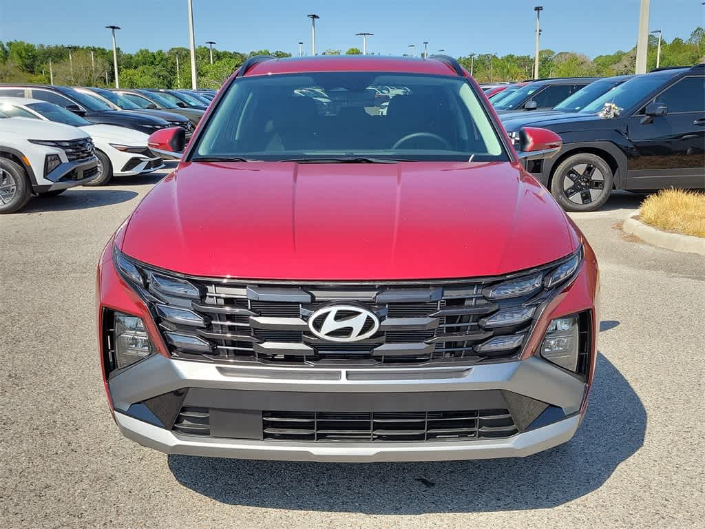 2025 Hyundai Tucson SEL Convenience 7