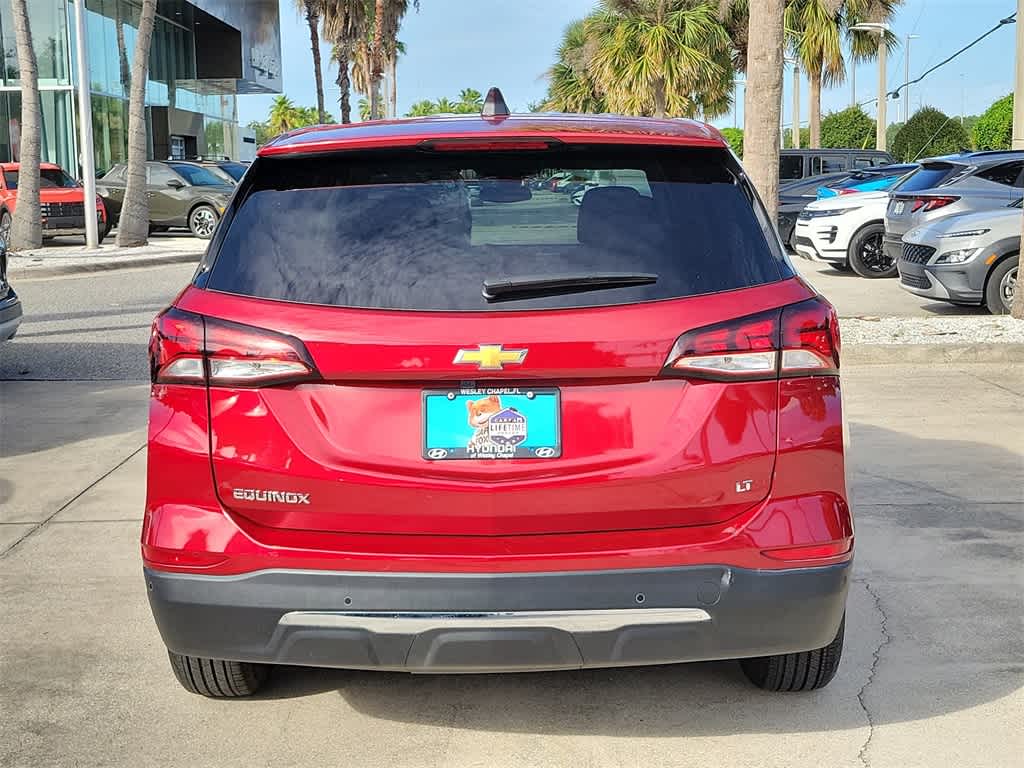 Thumbnail: 2024 Chevrolet Equinox - 8