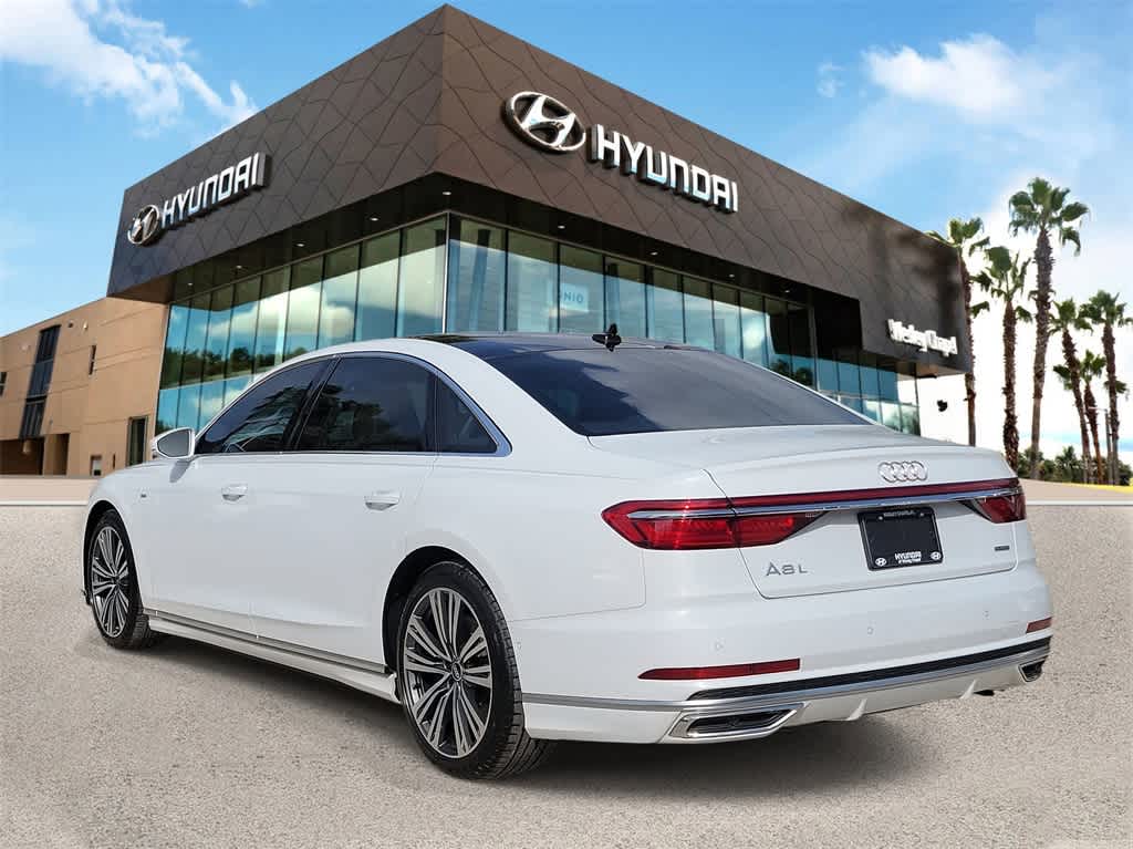 2021 Audi A8 L 2