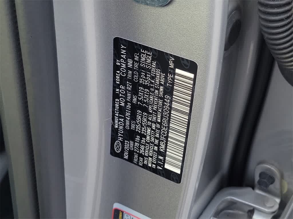 Thumbnail: 2024 Hyundai Tucson - 20