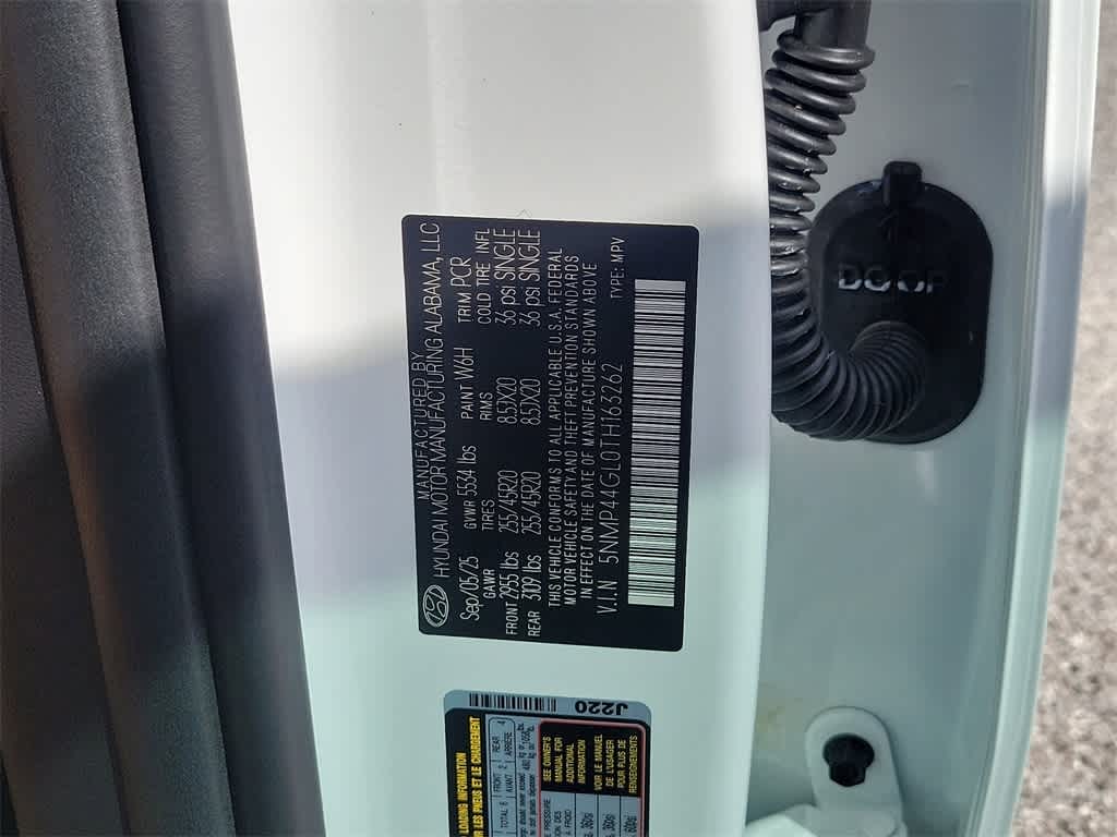 Thumbnail: 2026 Hyundai Santa Fe - 19