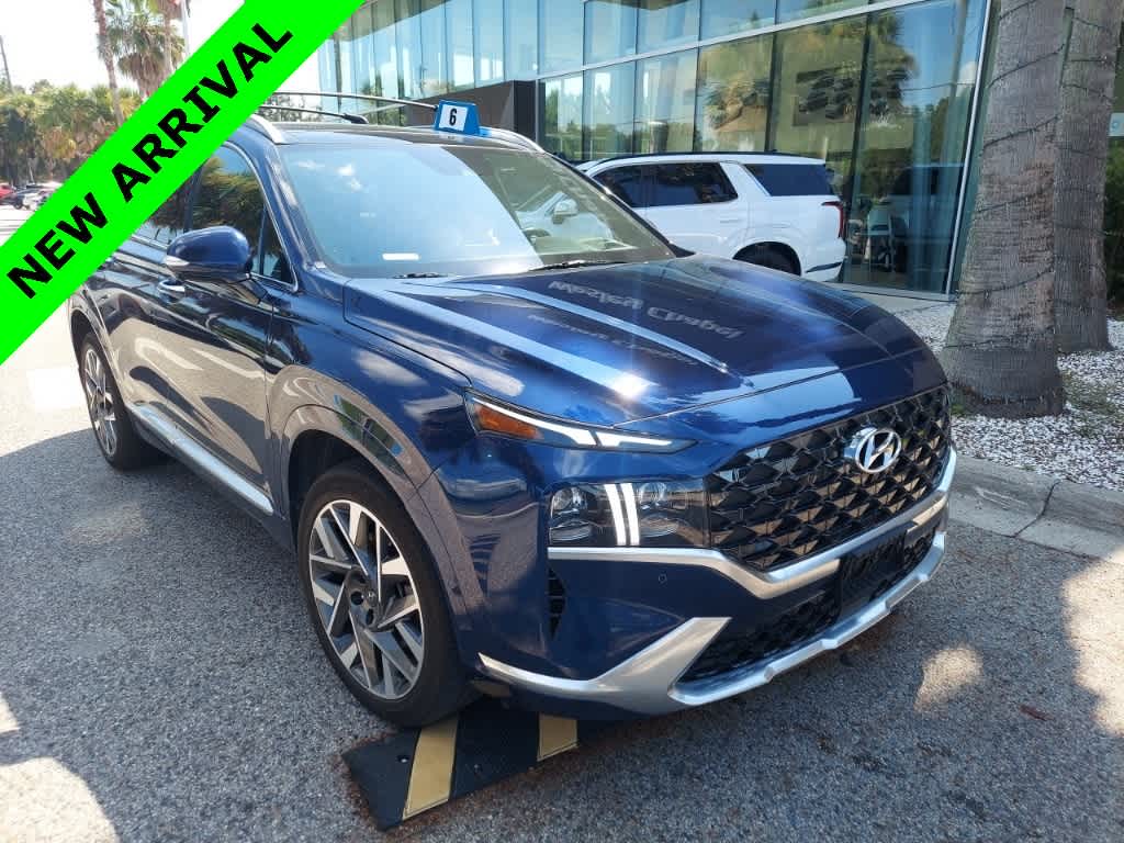 Thumbnail: 2022 Hyundai Santa Fe - 3