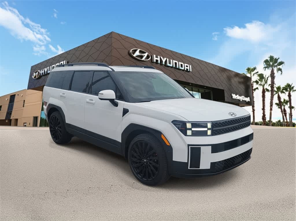 New 2026 Hyundai Santa Fe Calligraphy SUV