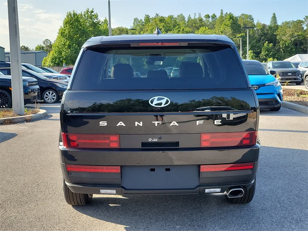 2025 Hyundai Santa Fe SE 8