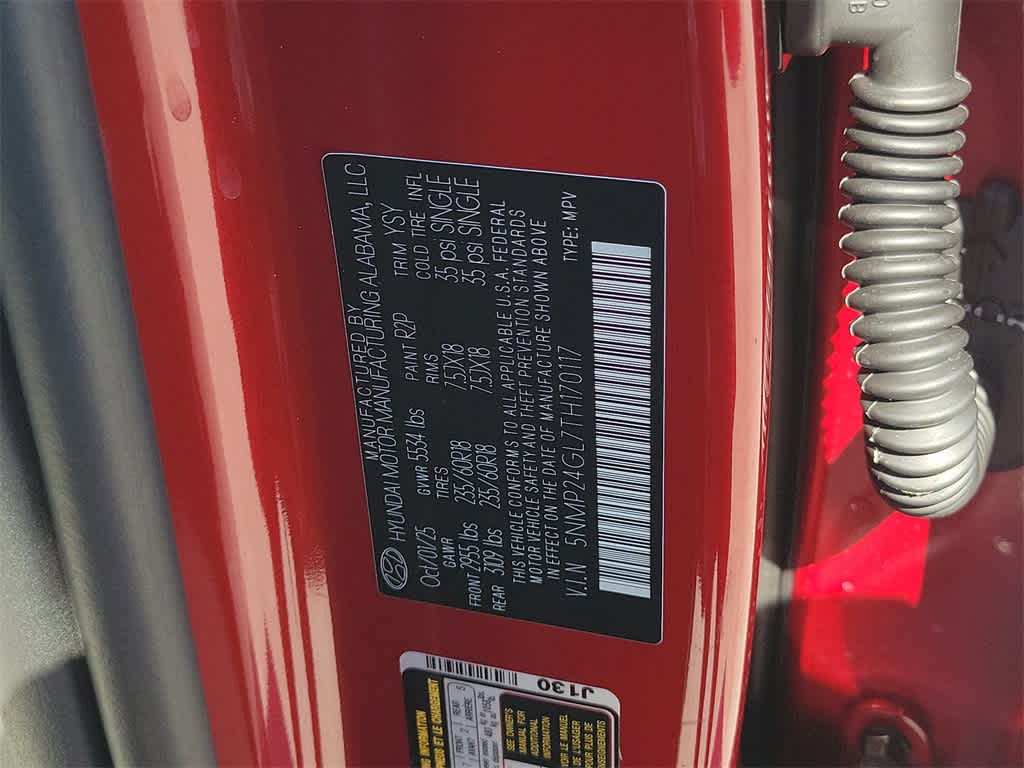 Thumbnail: 2026 Hyundai Santa Fe - 16