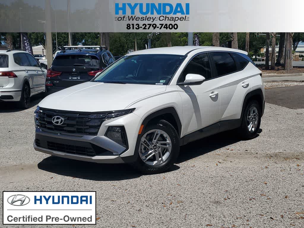 Thumbnail: 2025 Hyundai Tucson - 1
