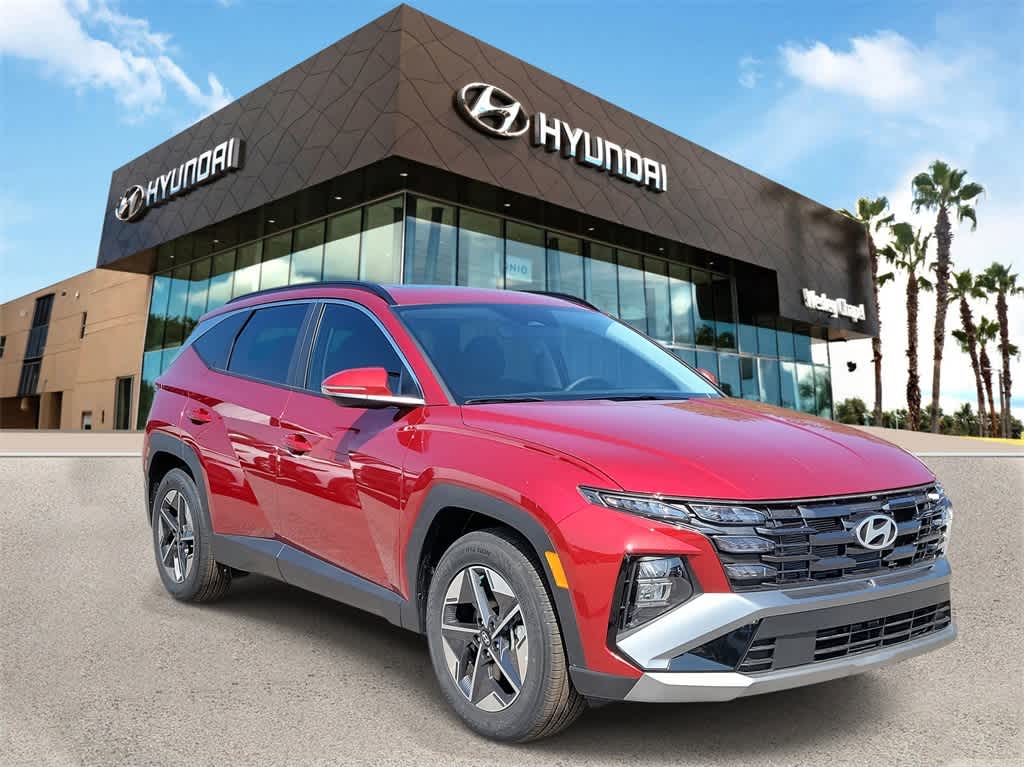 2025 Hyundai Tucson SEL Convenience 4