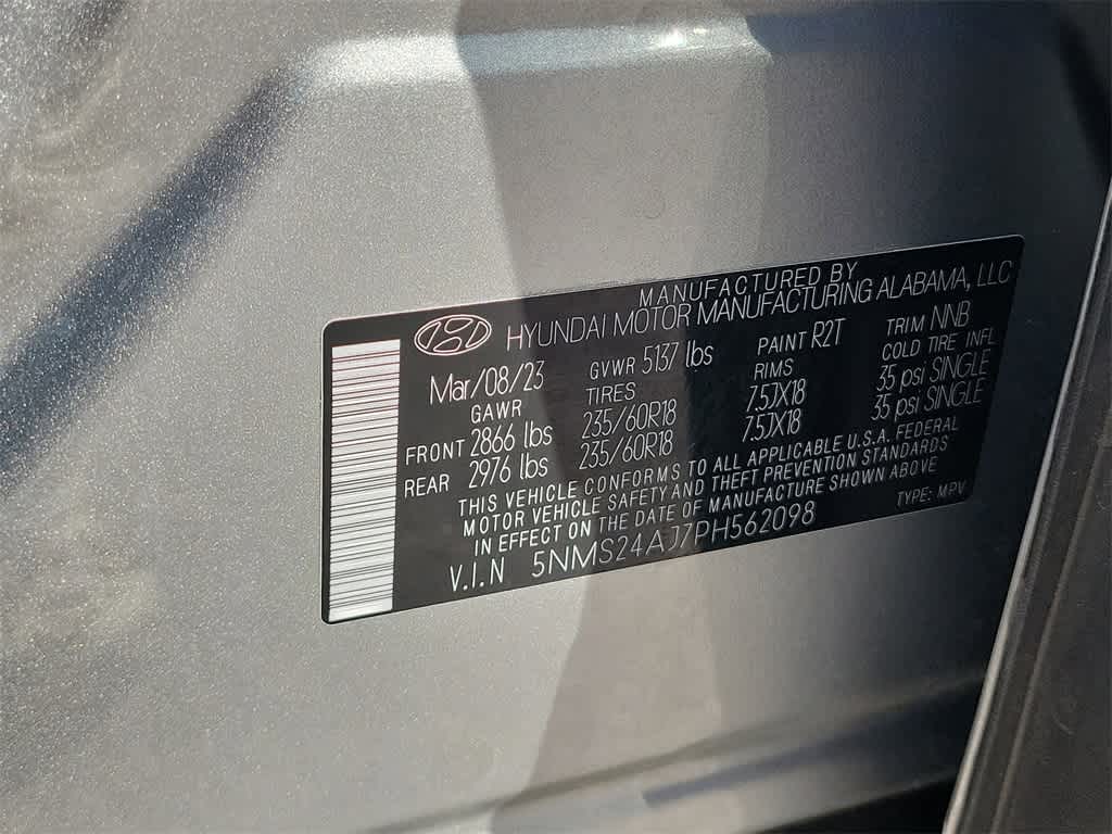 2023 Hyundai Santa Fe SEL 21