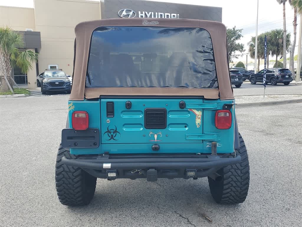 Thumbnail: 1998 Jeep Wrangler - 8