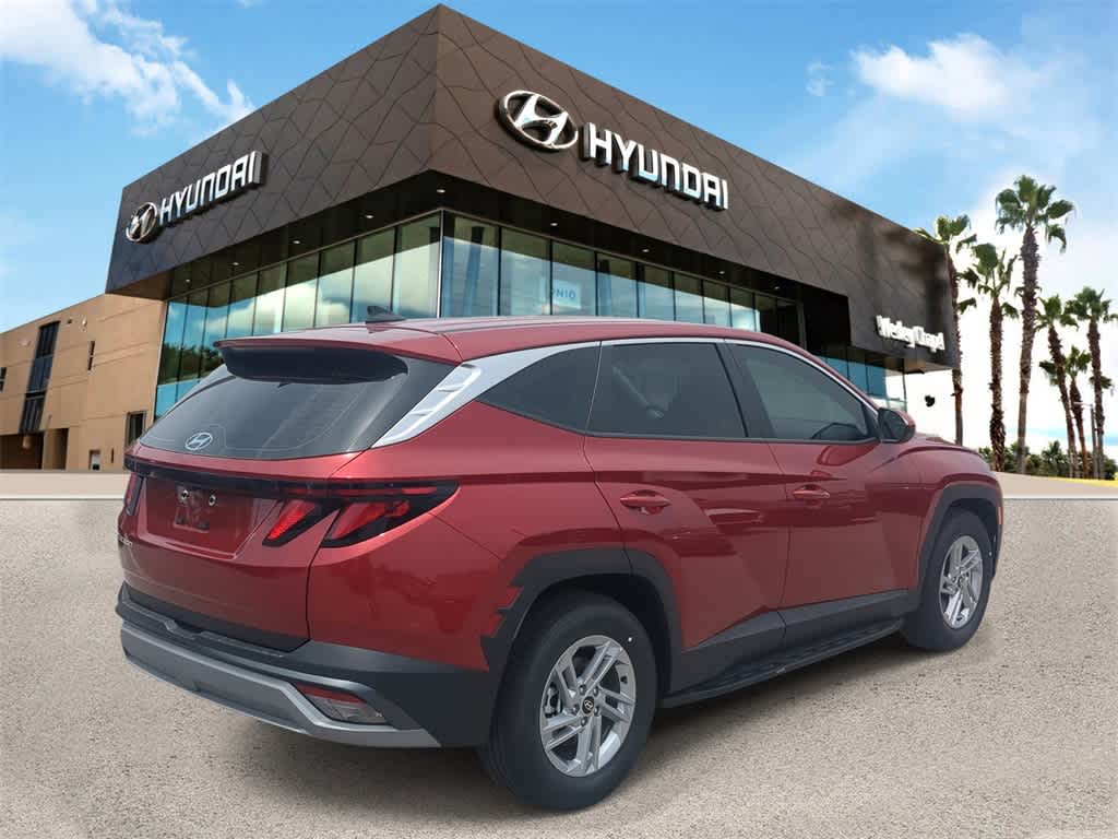 2025 Hyundai Tucson SE 6