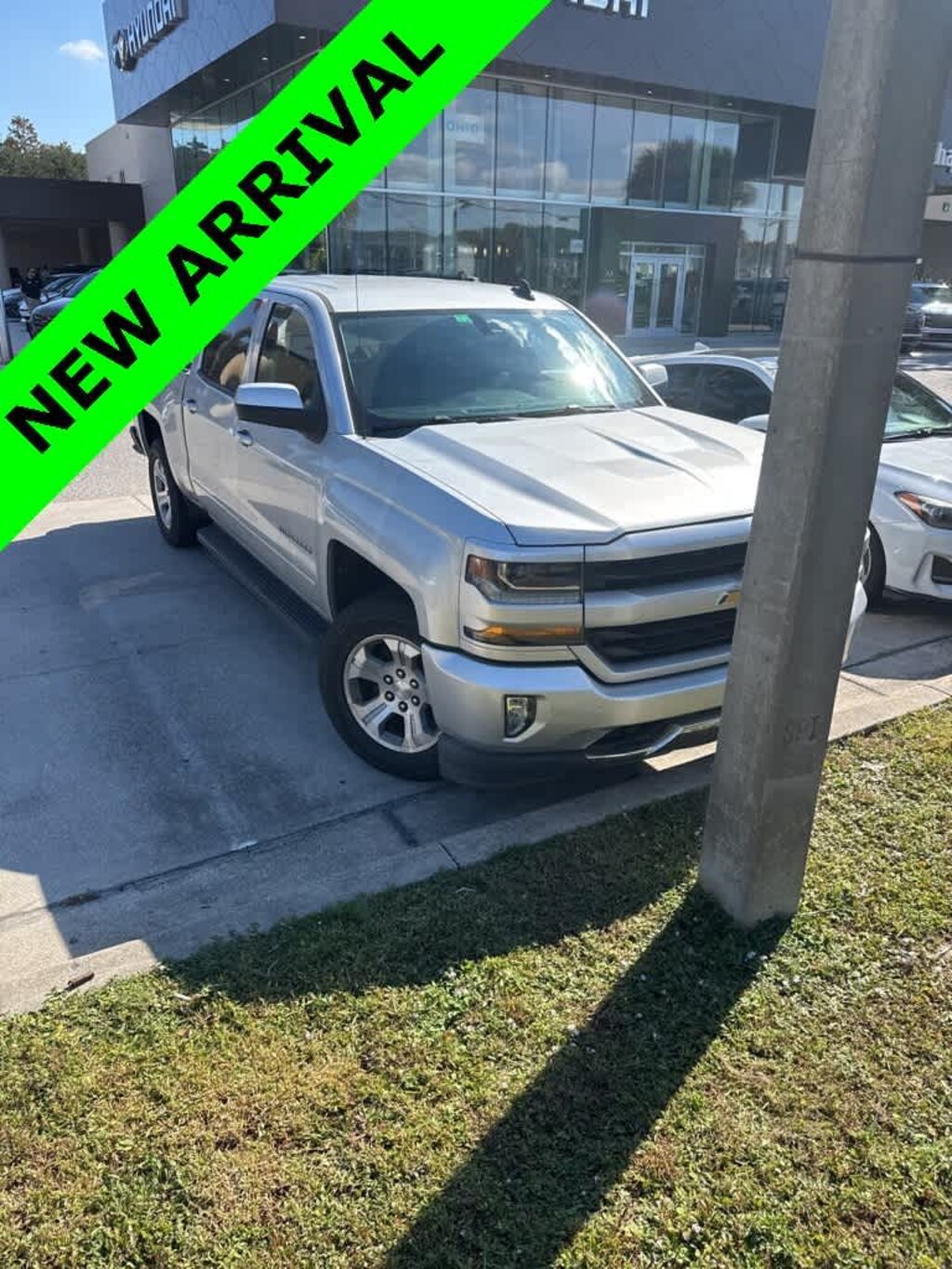 Used 2017 Chevrolet Silverado 1500 LT w/1LT Truck Crew Cab