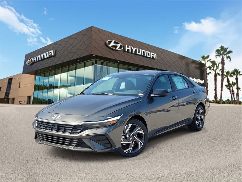 Thumbnail: 2025 Hyundai Elantra - 1