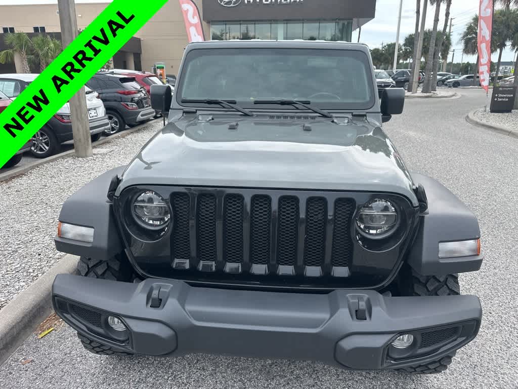 Thumbnail: 2022 Jeep Wrangler - 2
