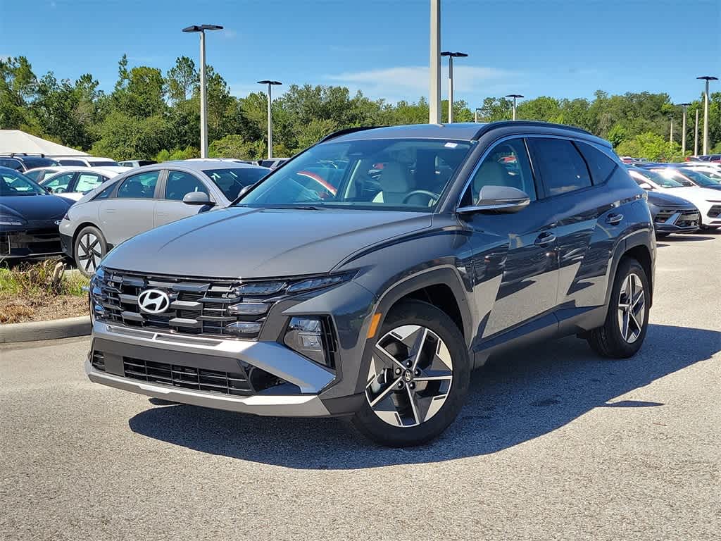 2025 Hyundai Tucson SEL Convenience Hero Image