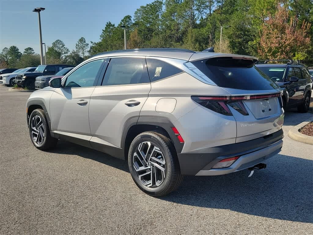 New 2026 Hyundai Tucson Hybrid Limited SUV