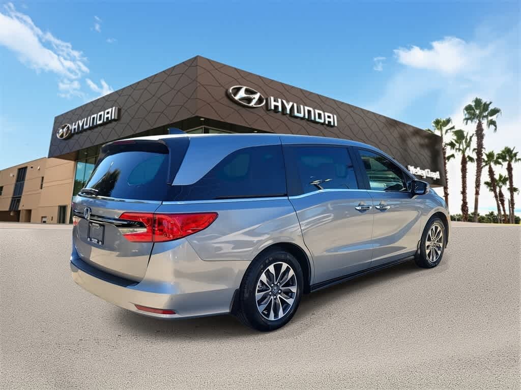 Used 2024 Honda Odyssey EX-L Van