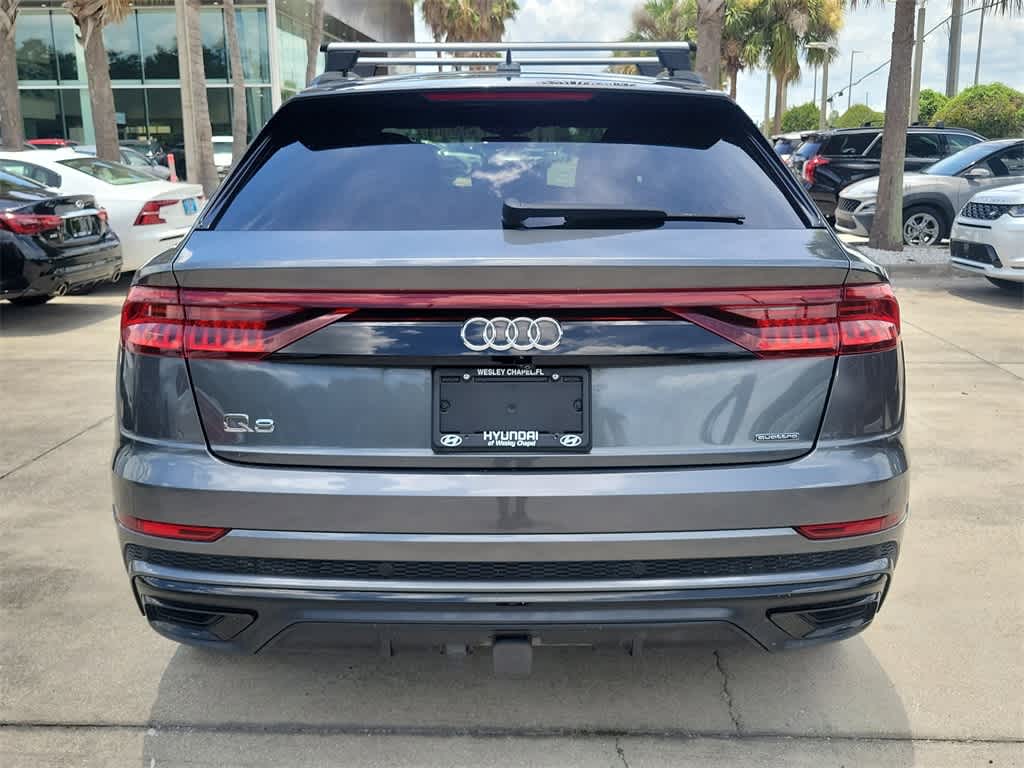2019 Audi Q8 Premium Plus 7