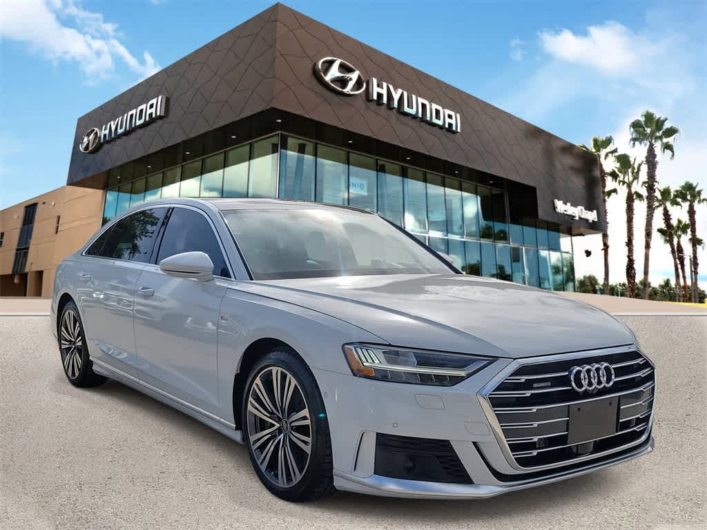 2021 Audi A8 L 4