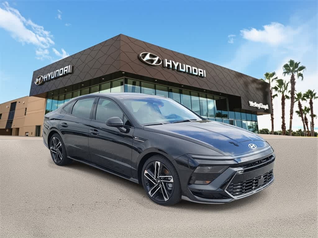 New 2026 Hyundai Sonata N Line Sedan