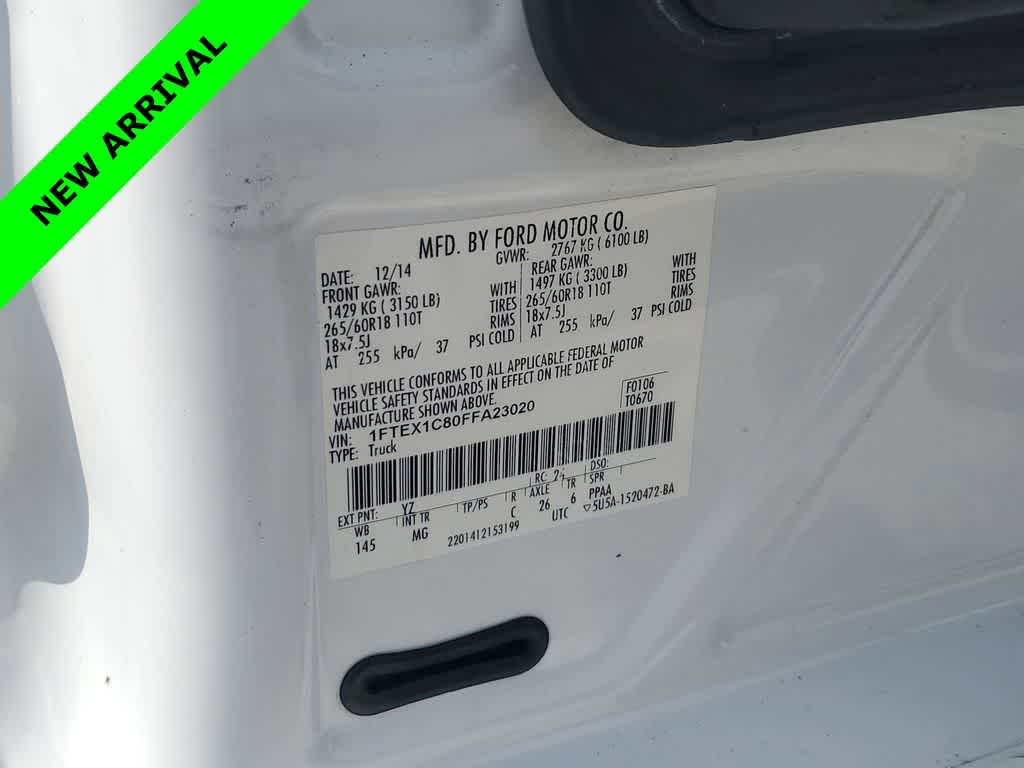 Thumbnail: 2015 Ford F-150 - 18